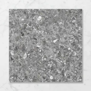 Terra Palacio Dusk (Satin) 600x600 by Sanctuary Makers, a Terrazzo Look Tiles for sale on Style Sourcebook