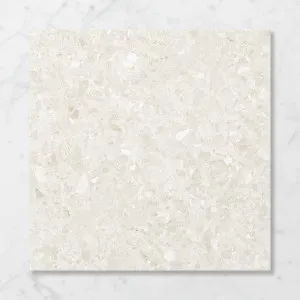 Terra Palacio Light Rye (Matt) 600x600 by Sanctuary Makers, a Terrazzo Look Tiles for sale on Style Sourcebook