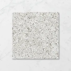 Terra Piccolo Albatross (Satin) 450x450 by Sanctuary Makers, a Terrazzo Look Tiles for sale on Style Sourcebook