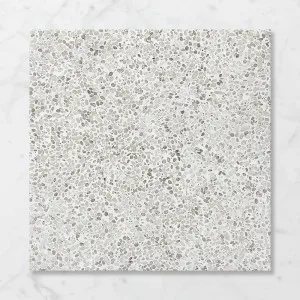 Terra Piccolo Albatross (Satin) 600x600 by Sanctuary Makers, a Terrazzo Look Tiles for sale on Style Sourcebook