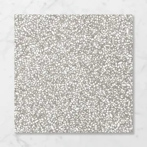 Terra Piccolo Caffe Latte (Satin) 600x600 by Sanctuary Makers, a Terrazzo Look Tiles for sale on Style Sourcebook
