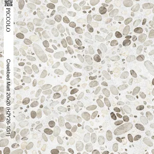 Terra Piccolo Creekbed (Matt) 300x600 by Sanctuary Makers, a Terrazzo Look Tiles for sale on Style Sourcebook