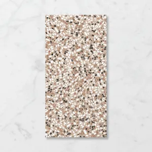 Terra Piccolo Red Earth (Matt) 300x600 by Sanctuary Makers, a Terrazzo Look Tiles for sale on Style Sourcebook