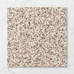 Terra Piccolo Red Earth (Matt) 300x600 by Sanctuary Makers, a Terrazzo Look Tiles for sale on Style Sourcebook