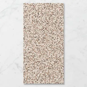 Terra Piccolo Red Earth (Satin) 1200x600 by Sanctuary Makers, a Terrazzo Look Tiles for sale on Style Sourcebook