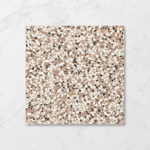 Terra Piccolo Red Earth (Satin) 450x450 by Sanctuary Makers, a Terrazzo Look Tiles for sale on Style Sourcebook