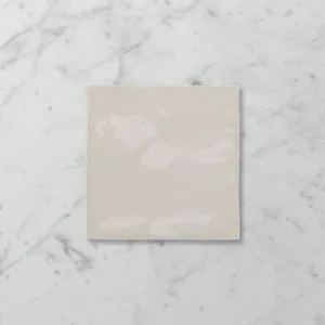Zelo Avalon Macadamia (Gloss) 130x130 by Sanctuary Makers, a Porcelain Tiles for sale on Style Sourcebook