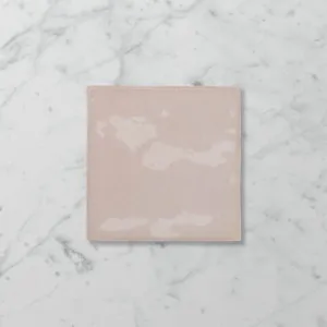 Zelo Avalon Pink Lemonade (Gloss) 130x130 by Sanctuary Makers, a Porcelain Tiles for sale on Style Sourcebook
