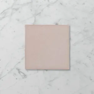 Zelo Avalon Pink Lemonade (Satin Matt) 130x130 by Sanctuary Makers, a Porcelain Tiles for sale on Style Sourcebook