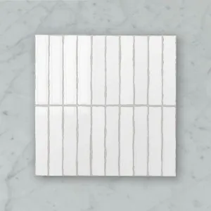 Zen Fingers (150x25) Kori (Gloss) 300x300 by Sanctuary Makers, a Mosaic Tiles for sale on Style Sourcebook
