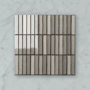 Zen Kit Kat (100x14) Okami (Gloss) 300x300 by Sanctuary Makers, a Mosaic Tiles for sale on Style Sourcebook
