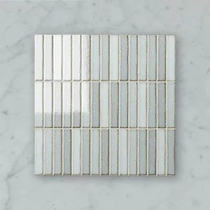 Zen Kit Kat (100x14) Sora (Gloss) 300x300 by Sanctuary Makers, a Mosaic Tiles for sale on Style Sourcebook