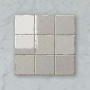 Zen Squares (100x100) Kiri (Gloss) 300x300 by Sanctuary Makers, a Mosaic Tiles for sale on Style Sourcebook