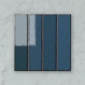 Zen Subway (300x75) Gunjo (Gloss) 300x300 by Sanctuary Makers, a Mosaic Tiles for sale on Style Sourcebook