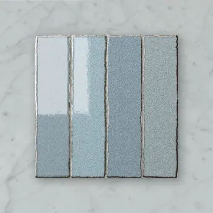 Zen Subway (300x75) Mizu (Gloss) 300x300 by Sanctuary Makers, a Mosaic Tiles for sale on Style Sourcebook
