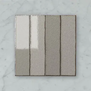 Zen Subway (300x75) Okami (Gloss) 300x300 by Sanctuary Makers, a Mosaic Tiles for sale on Style Sourcebook
