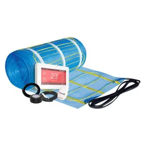 Thermogroup Thermonet Undertile 4.5m2 675W Underfloor Heating Kit with Dual Thermostat 111509TD by Thermogroup, a Heaters for sale on Style Sourcebook