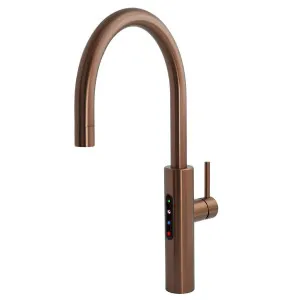 Billi Home BC with Gooseneck Multifunction Mixer Sable Bronze 915000GSB by Billi, a Kitchen Taps & Mixers for sale on Style Sourcebook