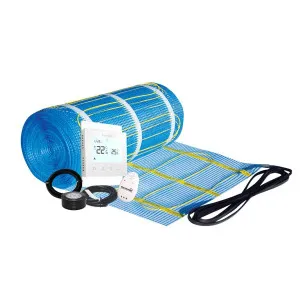 Thermogroup Thermonet Undertile 4.5m2 675W Underfloor Heating Kit with Thermostat 111509T by Thermogroup, a Heaters for sale on Style Sourcebook