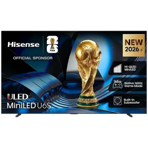 Hisense 100" ULED MiniLED U6S 4K 165Hz Smart AI TV [2026] 100U6SAU by HiSense, a Home Entertainment for sale on Style Sourcebook