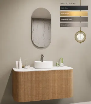 Gun Metal, 900mm x 450mm by Luxe Mirrors, a Vanity Mirrors for sale on Style Sourcebook