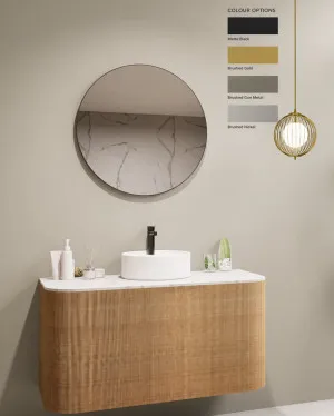 Brushed Gold, 60cm by Luxe Mirrors, a Vanity Mirrors for sale on Style Sourcebook
