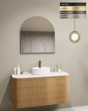 Gun Metal, 850mm x 800mm by Luxe Mirrors, a Vanity Mirrors for sale on Style Sourcebook