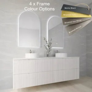 Gun Metal, 900mm x 550mm by Luxe Mirrors, a Vanity Mirrors for sale on Style Sourcebook