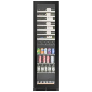 KingsBottle Atelier Fusion Wine and Beverage Fridge Right Hinge KB245HX-BK-RHH by KingsBottle, a Wine Fridges for sale on Style Sourcebook