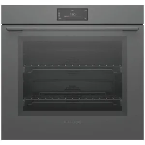 Fisher & Paykel Series 9 76cm Minimal Pyrolytic Oven Grey OB76SMPUG3 by Fisher & Paykel, a Ovens for sale on Style Sourcebook