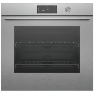 Fisher & Paykel Series 9 76cm Contemporary Pyrolytic Oven Silver OB76SCPUDX3 by Fisher & Paykel, a Ovens for sale on Style Sourcebook