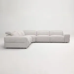 Hunter Recliner Corner Sofa, Capri Natural, by Lounge Lovers by Lounge Lovers, a Sofas for sale on Style Sourcebook