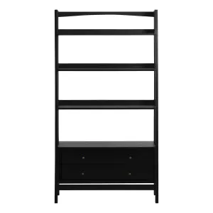 Colby Large Shelf Unit 96cm in Mangowood Black by OZ Design, a Bookshelves for sale on Style Sourcebook
