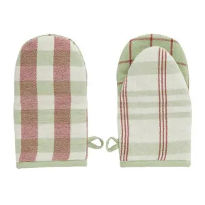 Kit Recycled Cotton Mitt 15X28CM Sage by Coast to Coast, a Aprons for sale on Style Sourcebook