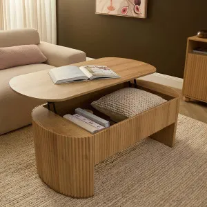 Amara Coffee Table - Natural - Mocka by Mocka., a Coffee Table for sale on Style Sourcebook