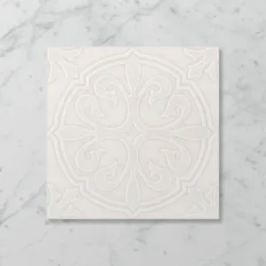 Victoria Amara Cultured Cream (Satin Matt) 200x200 by Sanctuary Makers, a Porcelain Tiles for sale on Style Sourcebook