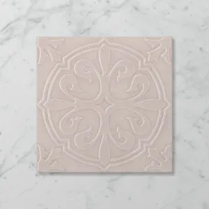 Victoria Amara Sugared Almond (Satin Matt) 200x200 by Sanctuary Makers, a Porcelain Tiles for sale on Style Sourcebook