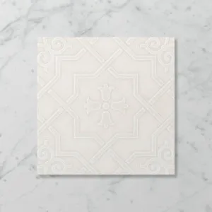 Victoria Bellevue Cultured Cream (Satin Matt) 200x200 by Sanctuary Makers, a Porcelain Tiles for sale on Style Sourcebook