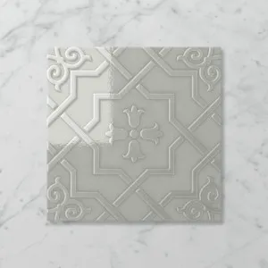 Victoria Bellevue Forage (Gloss) 200x200 by Sanctuary Makers, a Porcelain Tiles for sale on Style Sourcebook