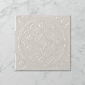 Victoria Quebec Baby Mouse (Satin Matt) 200x200 by Sanctuary Makers, a Porcelain Tiles for sale on Style Sourcebook