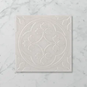 Victoria Quebec Freshwater Pearl (Satin Matt) 200x200 by Sanctuary Makers, a Porcelain Tiles for sale on Style Sourcebook