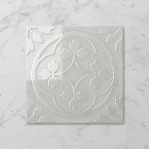 Victoria Quebec Sparrow (Gloss) 200x200 by Sanctuary Makers, a Porcelain Tiles for sale on Style Sourcebook