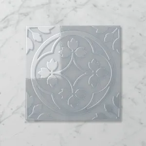 Victoria Quebec Steel Blue (Gloss) 200x200 by Sanctuary Makers, a Porcelain Tiles for sale on Style Sourcebook