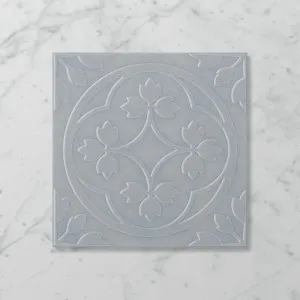 Victoria Quebec Steel Blue (Satin Matt) 200x200 by Sanctuary Makers, a Porcelain Tiles for sale on Style Sourcebook
