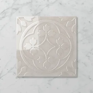 Victoria Quebec Wheat Husk (Gloss) 200x200 by Sanctuary Makers, a Porcelain Tiles for sale on Style Sourcebook