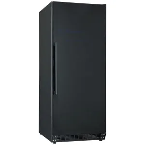 Cantina 127 Bottle Single Zone Wine Cabinet Black Glass CCWIS116DB by Cantina, a Wine Fridges for sale on Style Sourcebook
