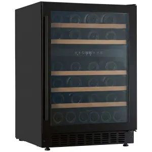 Cantina 46 Bottle Dual Zone Wine Cabinet Black CCWID46B by Cantina, a Wine Fridges for sale on Style Sourcebook