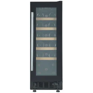 Cantina 20 Bottle Single Zone Wine Cabinet Black CCWIS20B by Cantina, a Wine Fridges for sale on Style Sourcebook
