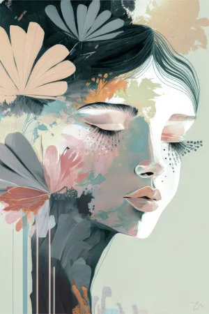 Celeste by Gioia Wall Art, a Prints for sale on Style Sourcebook