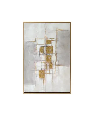 Architectural Lines Wall Art Canvas 85cm x 125cm by Luxe Mirrors, a Prints for sale on Style Sourcebook